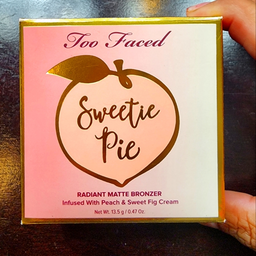 Too Faced Radiant Matte Bronzer Sweetie Pie🍑🥧